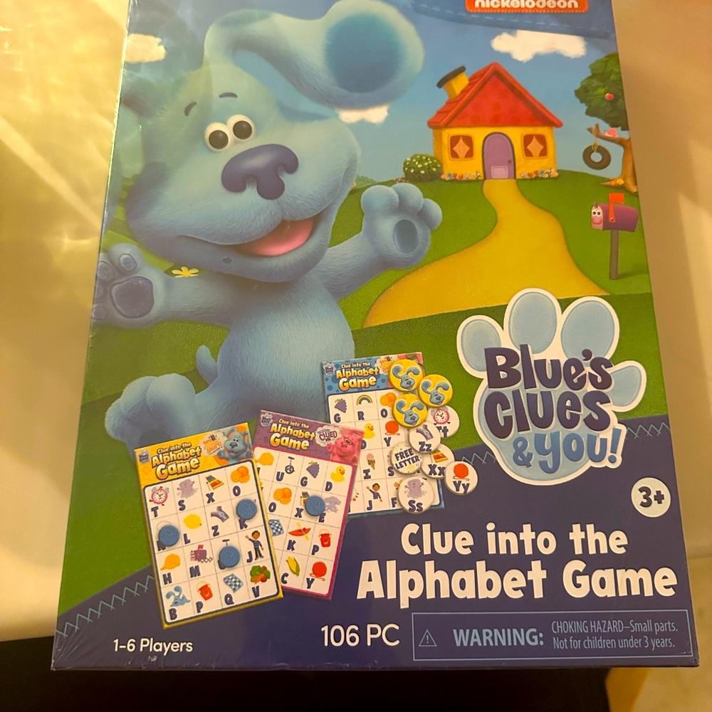 Blue's Clues & You, Clie into the Alphabet Game